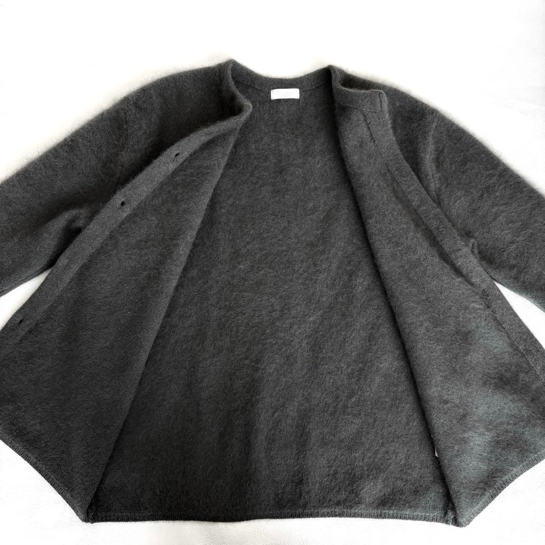 【定価3.7万】ballsey カーディガン　フラッフィーヤーンカーディガン