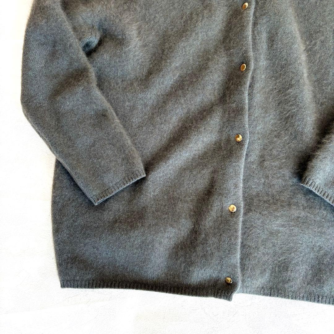 【定価3.7万】ballsey カーディガン　フラッフィーヤーンカーディガン