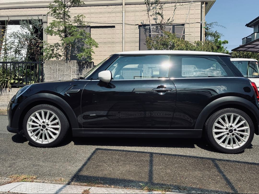 MINI オプション マルチスポークホイール　17インチ