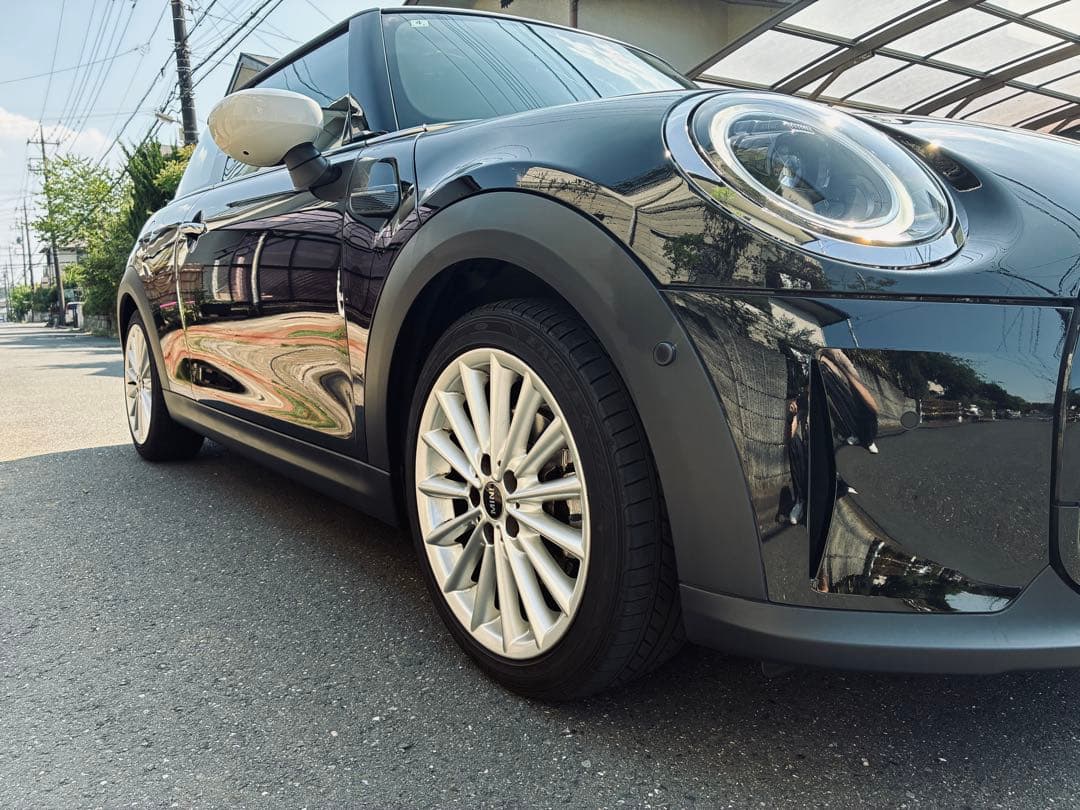 MINI オプション マルチスポークホイール　17インチ