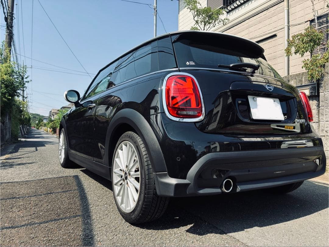 MINI オプション マルチスポークホイール　17インチ