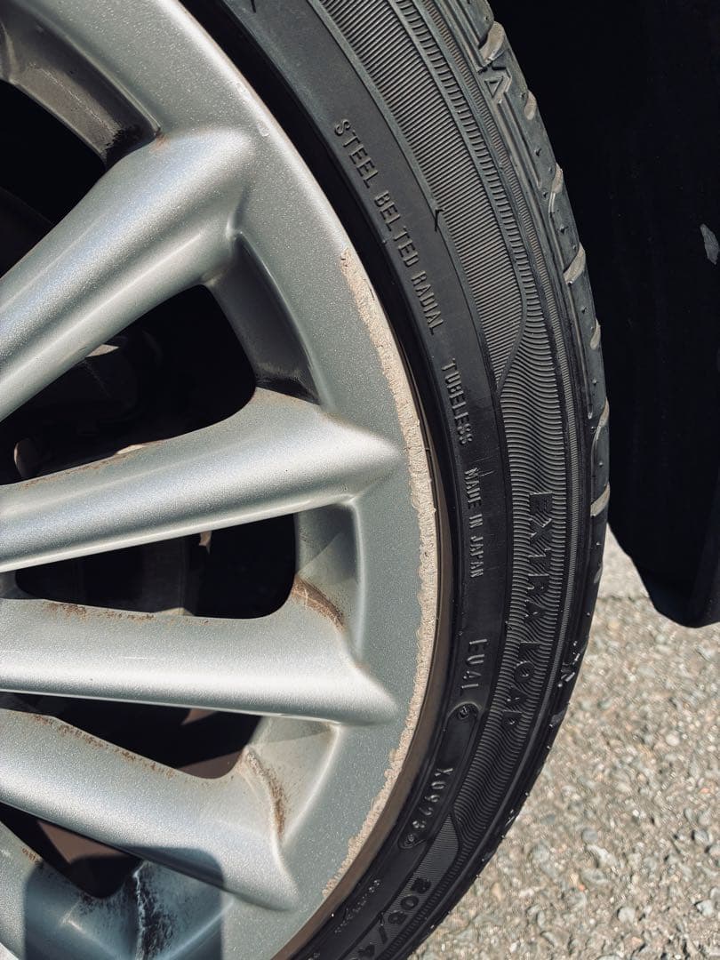 MINI オプション マルチスポークホイール　17インチ
