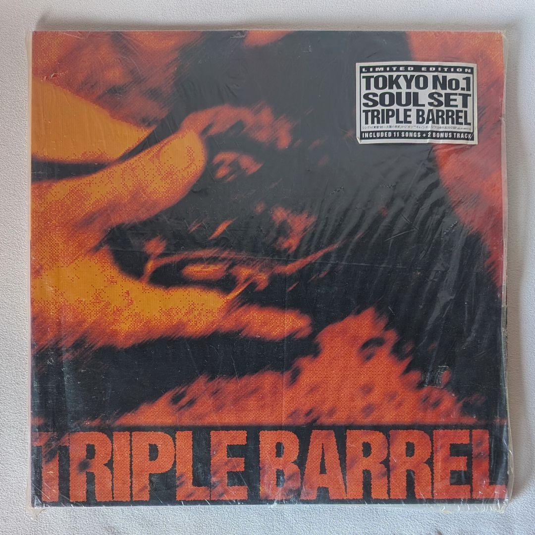 希少 TOKYO No.1 SOUL SET TRIPLE BARREL LP