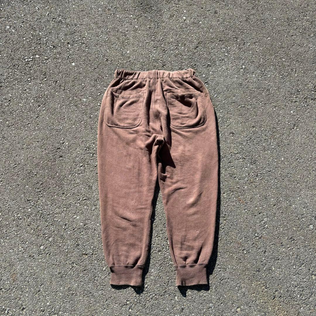 JUNYA WATANABE AD2013 スウェットパンツ ブラウン サルエル