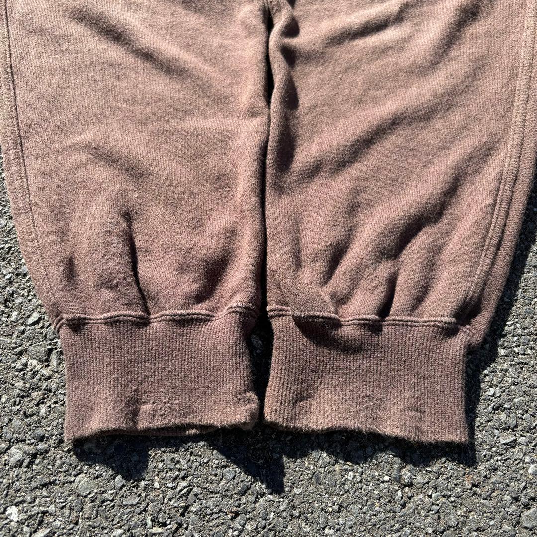 JUNYA WATANABE AD2013 スウェットパンツ ブラウン サルエル