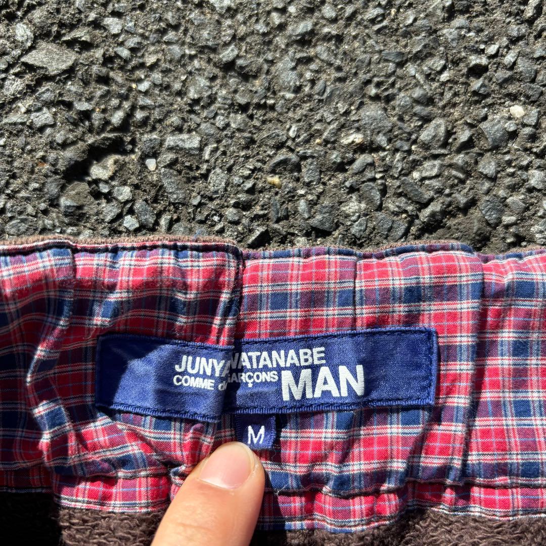 JUNYA WATANABE AD2013 スウェットパンツ ブラウン サルエル