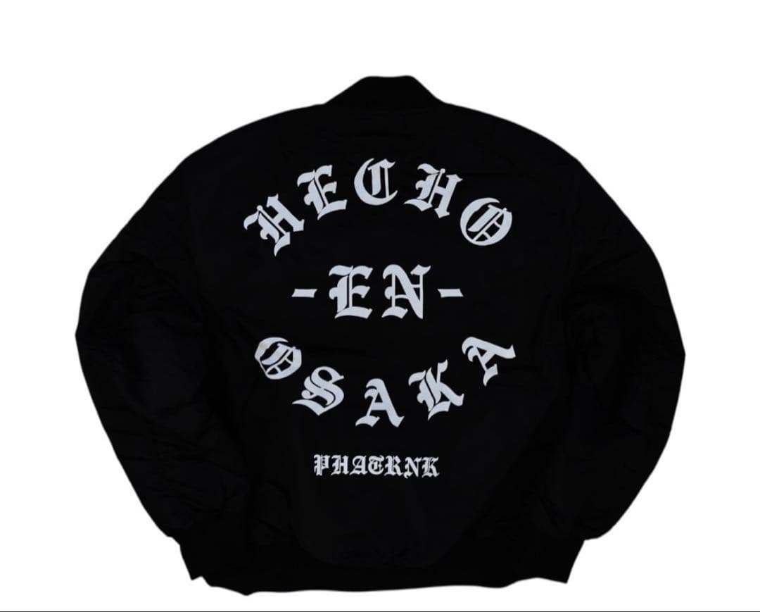 phatrnk ファットランク MA-1ジャケット ブラック