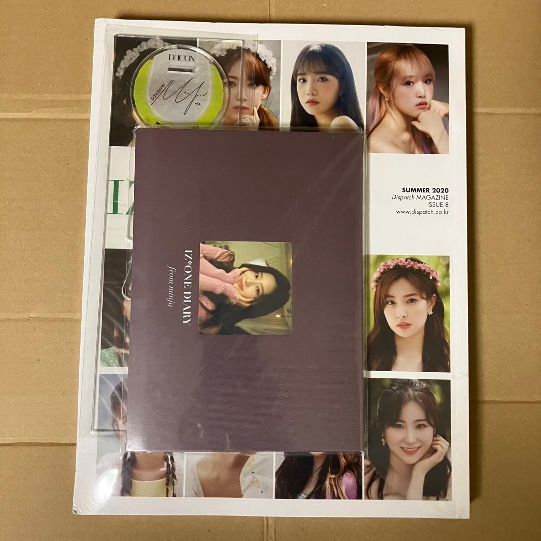 【新品未開封】IZ*ONE dicon LOOK AT MY iZ　ミンジュ