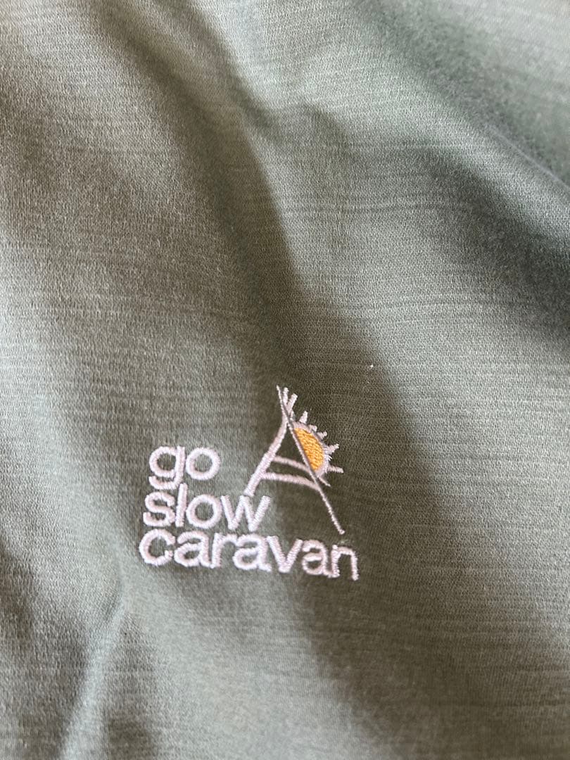 go slow caravanモッズコート