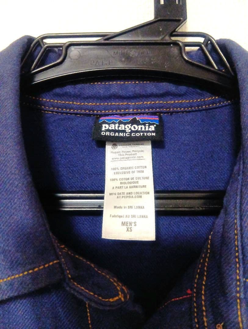 Patagonia オーガニックコットン ジャケット XS