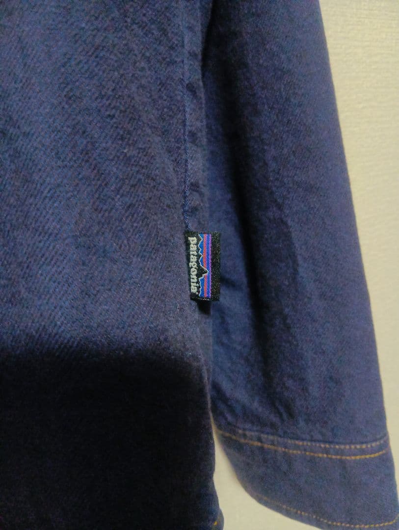 Patagonia オーガニックコットン ジャケット XS