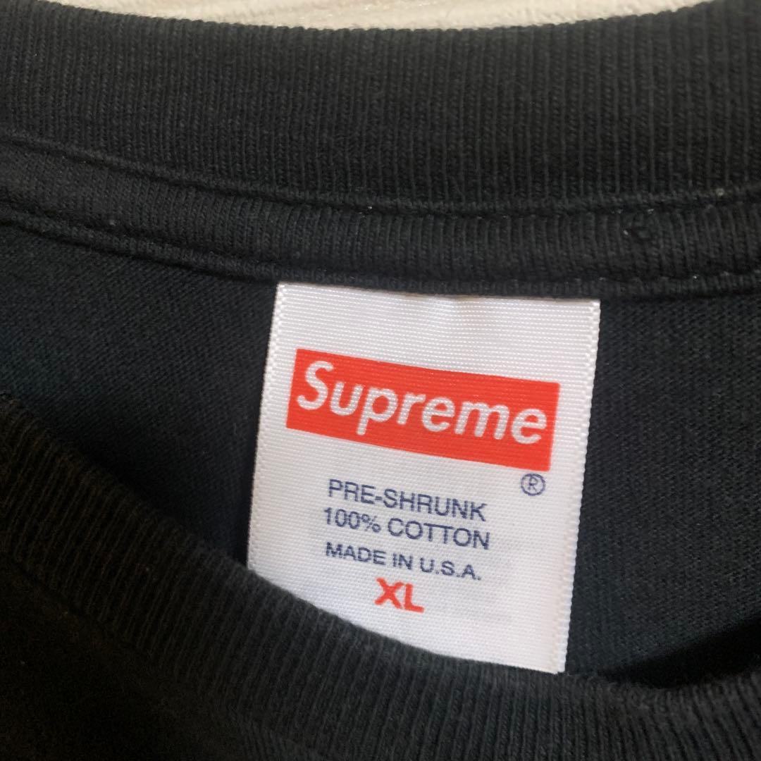 カ*ズ様 シュプリーム　Tシャツ　made in USA 美品