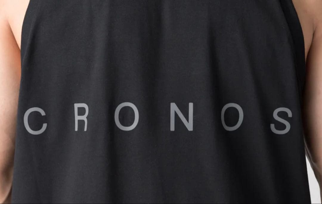 【専用】【新品・未使用品】cronos ノースリーブ　ホワイト　XL