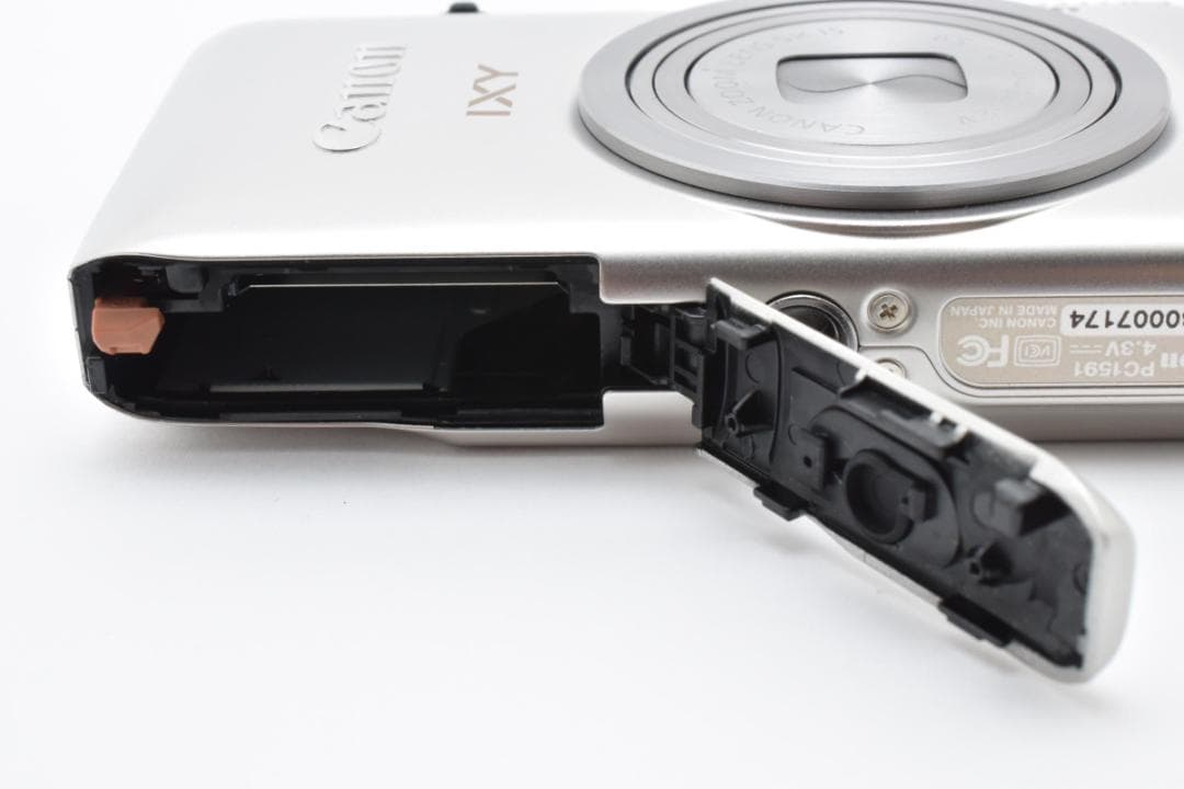 【ほぼ新品 元箱付き】キャノン Canon IXY 410F