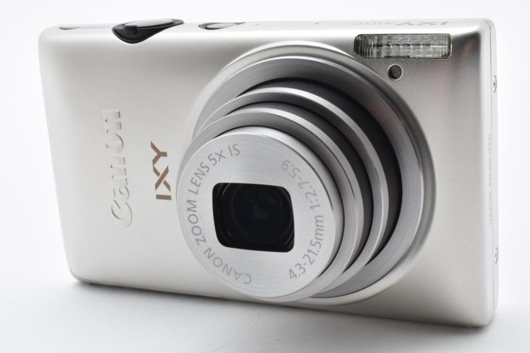 【ほぼ新品 元箱付き】キャノン Canon IXY 410F