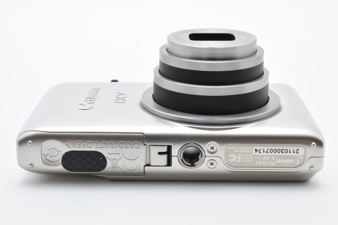 【ほぼ新品 元箱付き】キャノン Canon IXY 410F