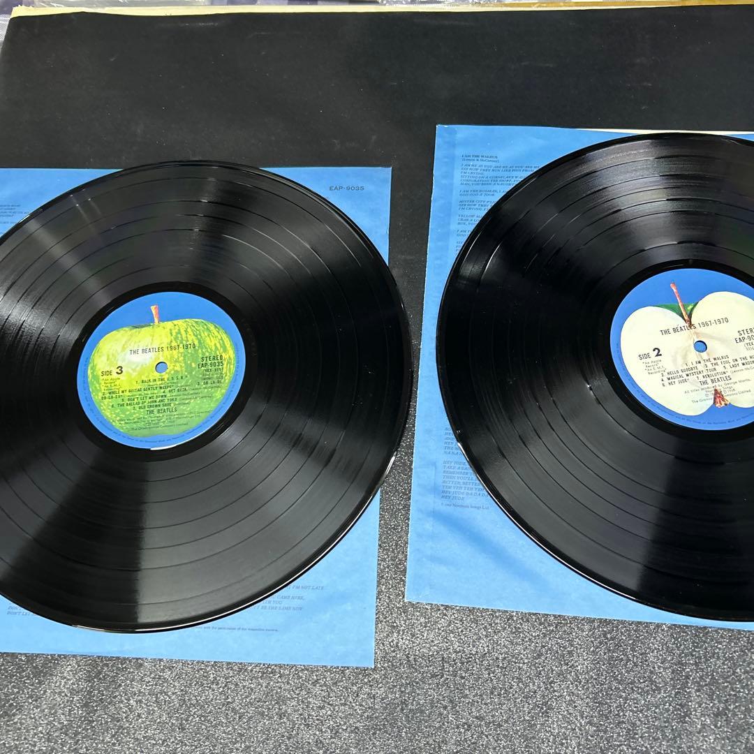 ザ・ビートルズ／1967年〜1970年　　 2枚組アナログレコード