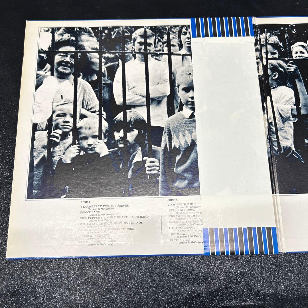 ザ・ビートルズ／1967年〜1970年　　 2枚組アナログレコード