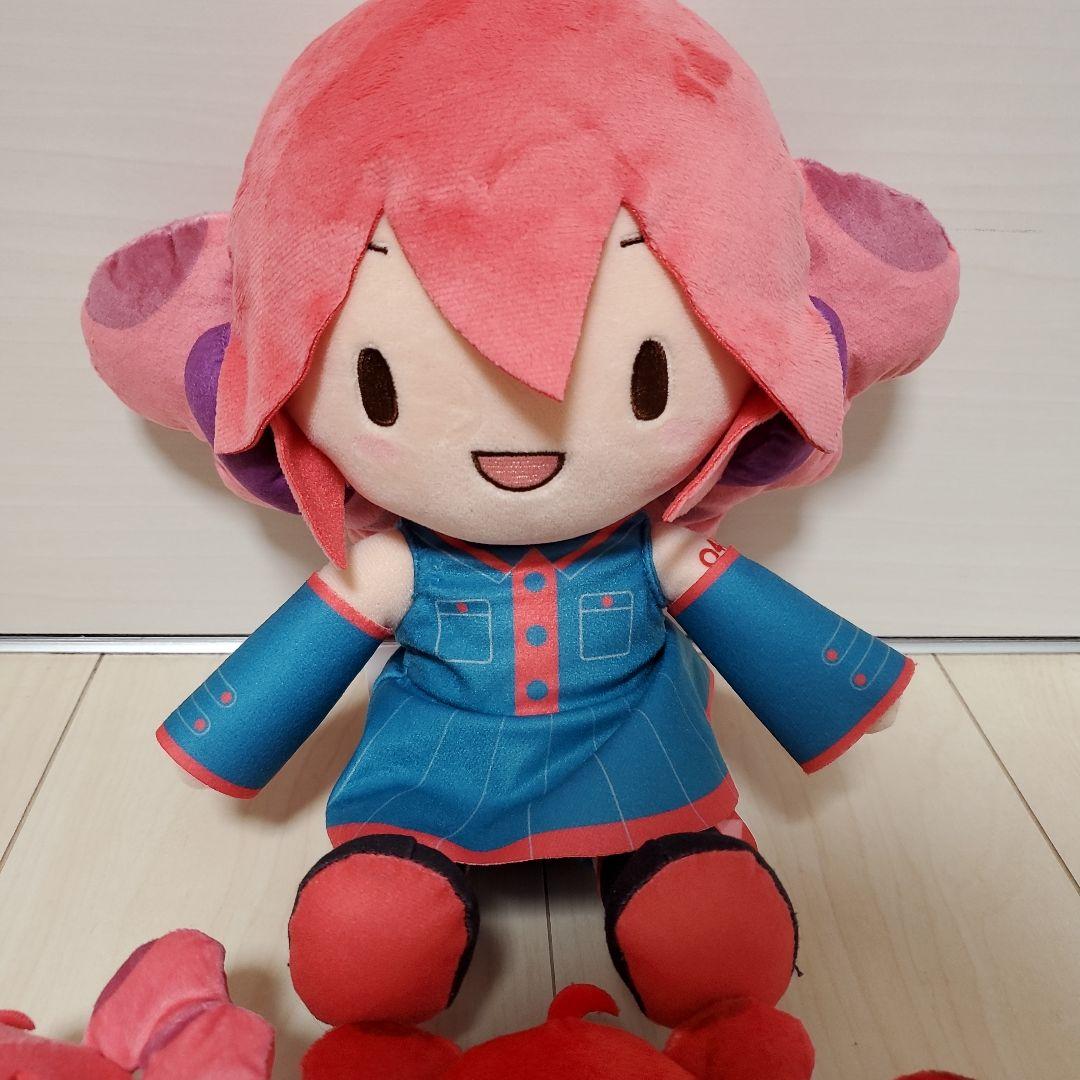 重音テト ふわぷち マスコット ぬいぐるみ セット