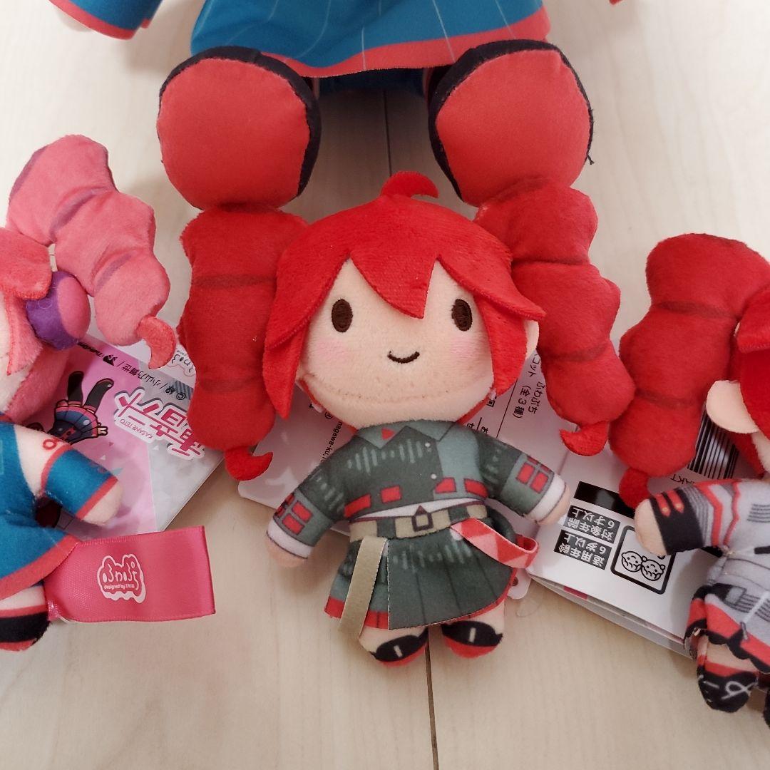 重音テト ふわぷち マスコット ぬいぐるみ セット