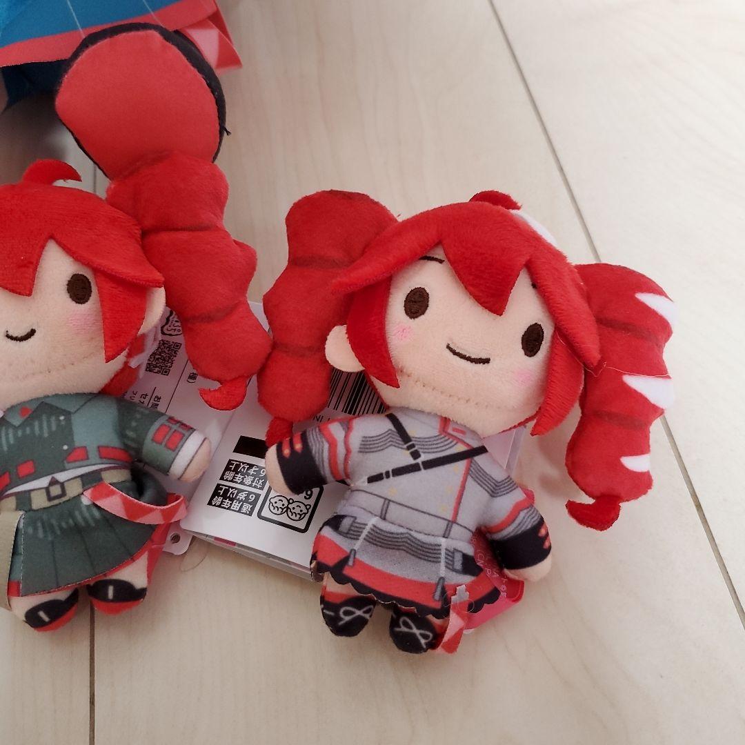 重音テト ふわぷち マスコット ぬいぐるみ セット