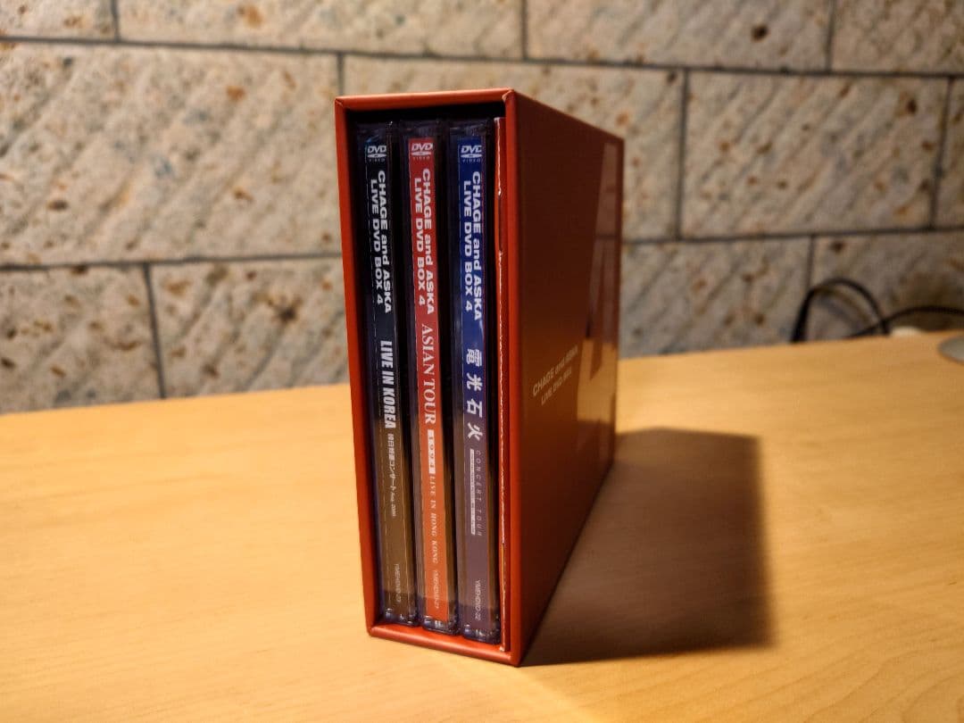 ☆極美品☆CHAGE and ASKA LIVE DVD BOX 4