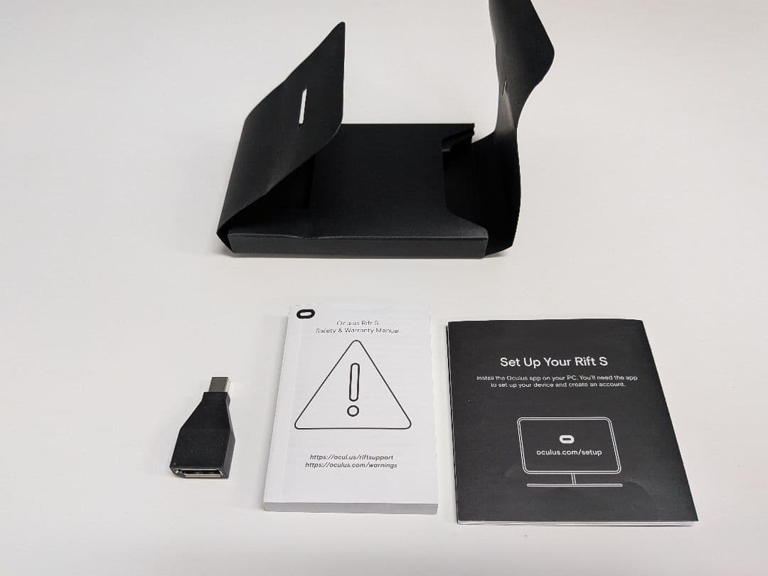  Rift S VR ヘッドセット コントローラー付