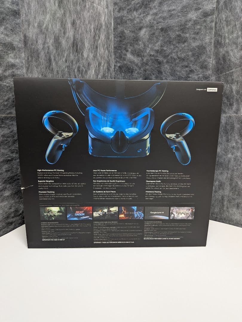 Rift S VR ヘッドセット コントローラー付