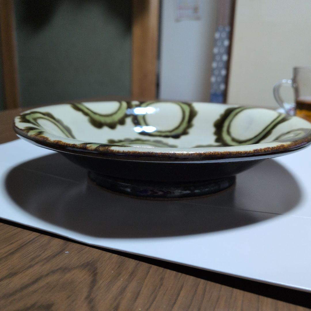 やちむん山城窯7寸深皿