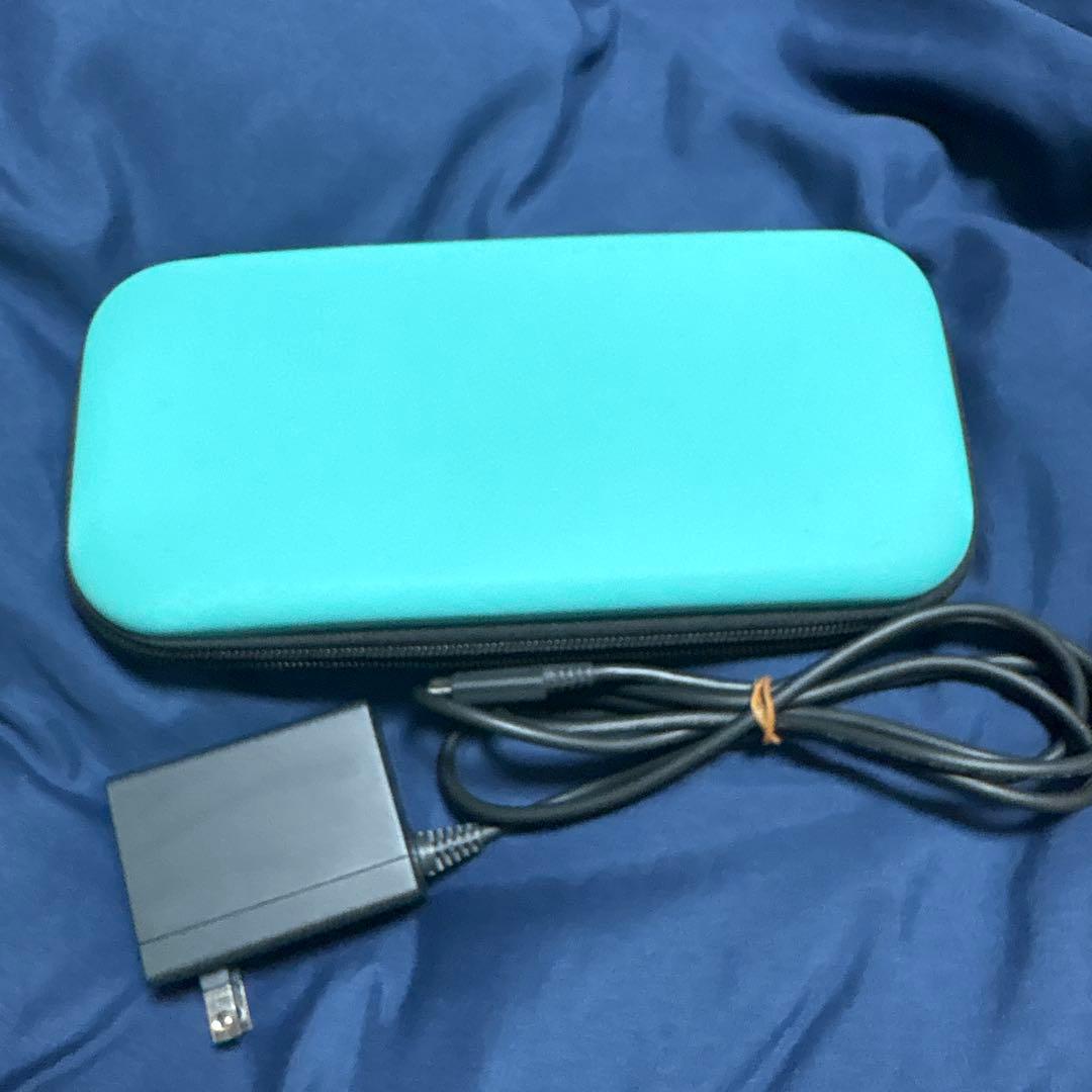 Nintendo Switch Lite ターコイズ 本体　ケース・アダプター