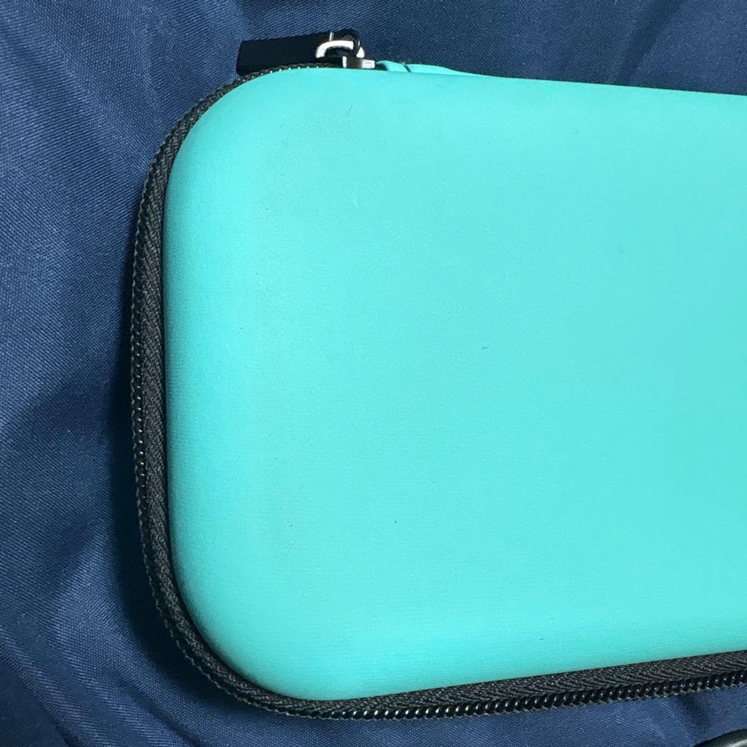 Nintendo Switch Lite ターコイズ 本体　ケース・アダプター