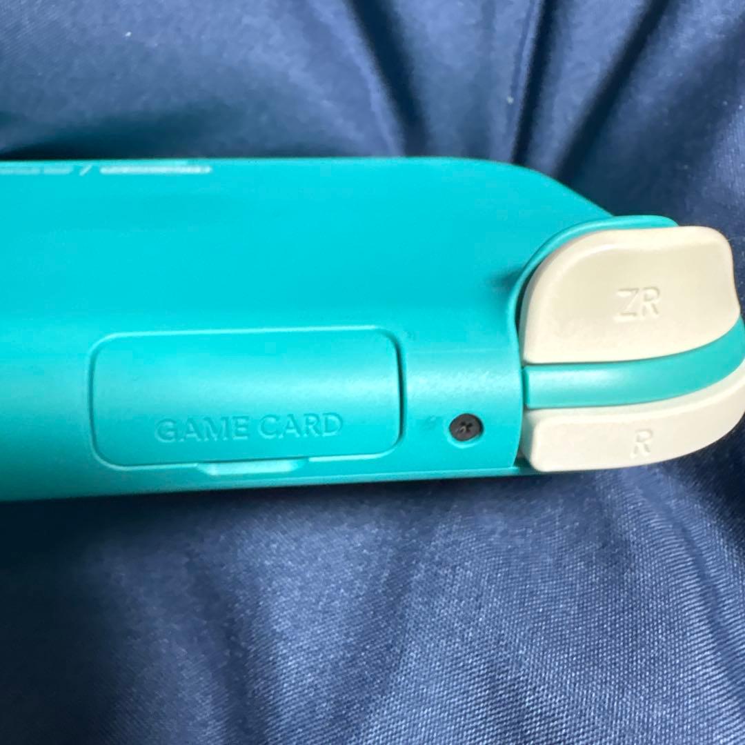 Nintendo Switch Lite ターコイズ 本体　ケース・アダプター