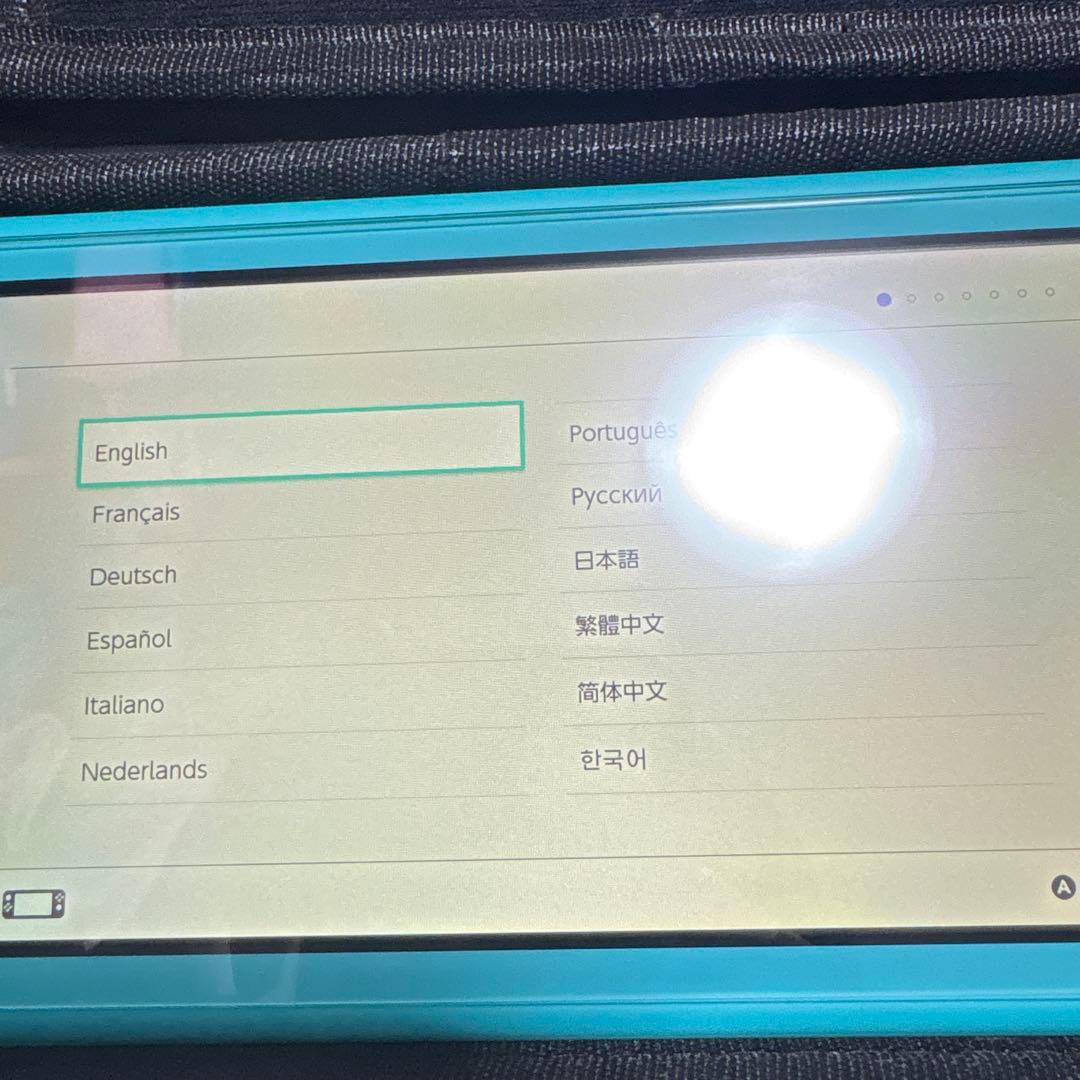 Nintendo Switch Lite ターコイズ 本体　ケース・アダプター