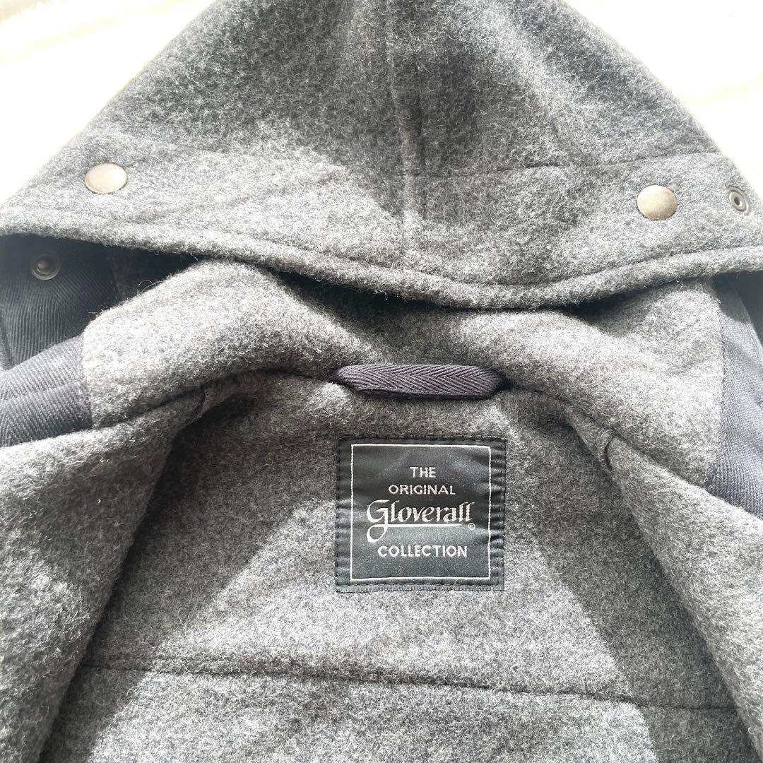 GLOVERALL グローバーオール モンティ ダッフルコート グレー