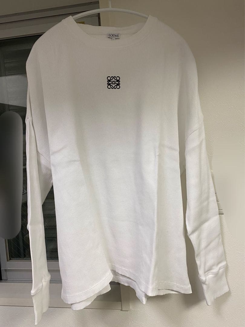 LOEWE LONG SLEEVE T-SHIRT ホワイト