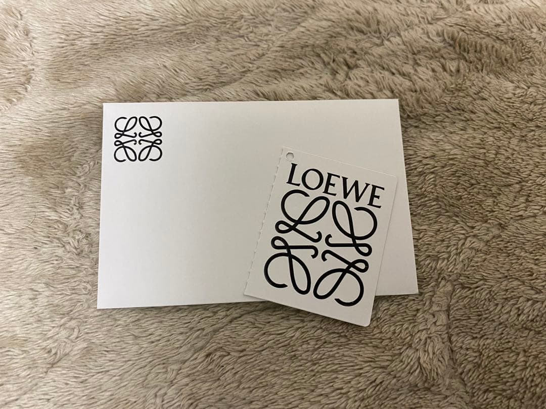 LOEWE LONG SLEEVE T-SHIRT ホワイト