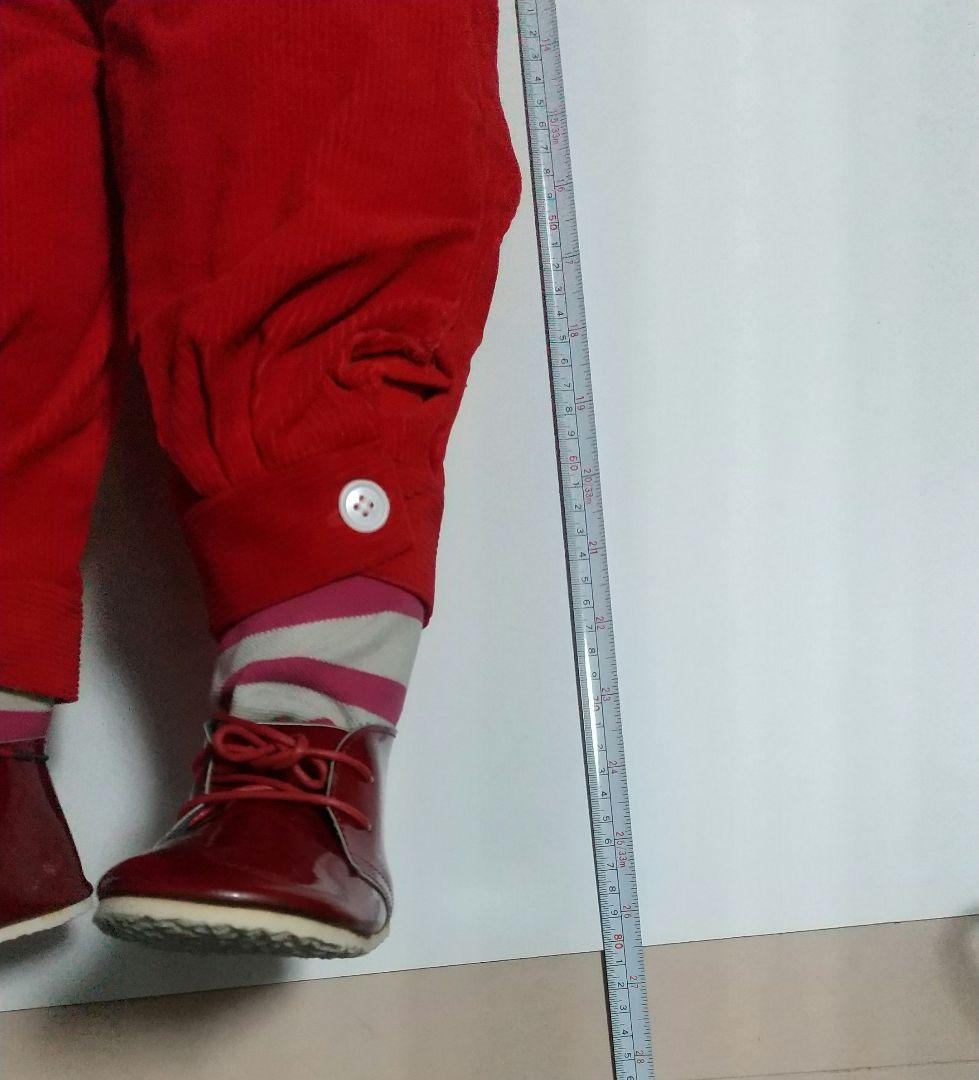 超レア 未使用 昭和レトロ2歳児人形 等身女の子 80㎝
