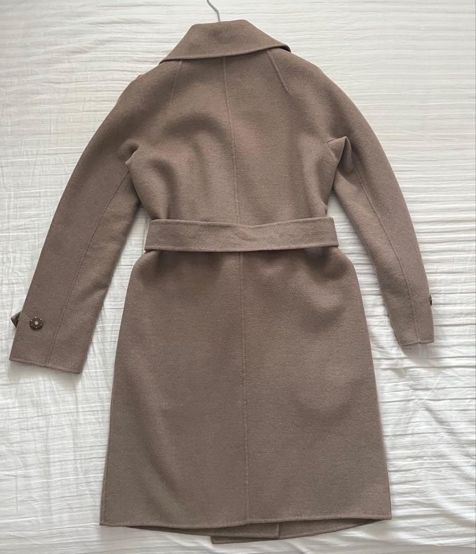 MaxMara ベージュ ダブルフェイスコート