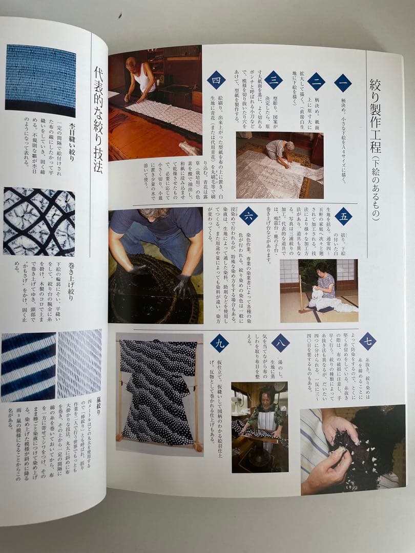 有松しぼり 伝統技法ビジュアルブック