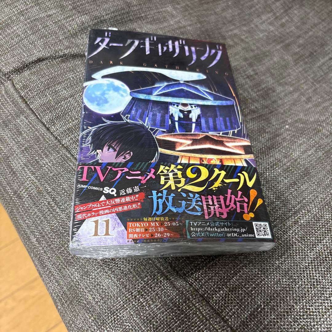 ダークギャザリング 1-14巻　一部未開封品