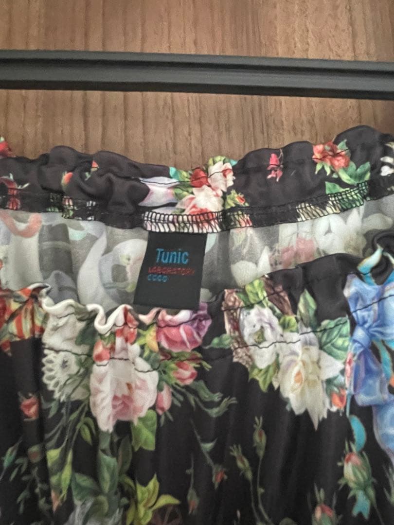Tunic 花柄チュニック