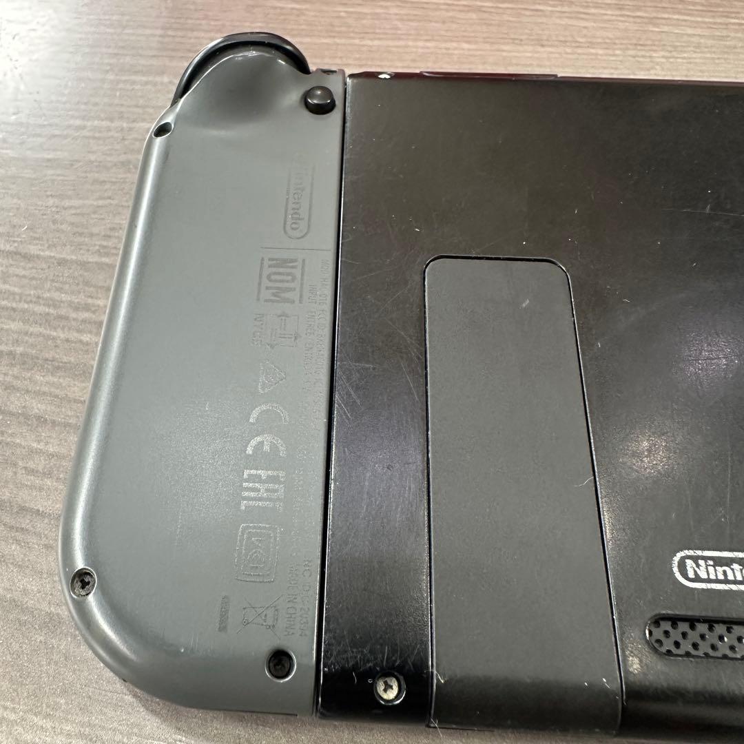【画面美品】Nintendo Switch グレー 動作確認済 付属品完備