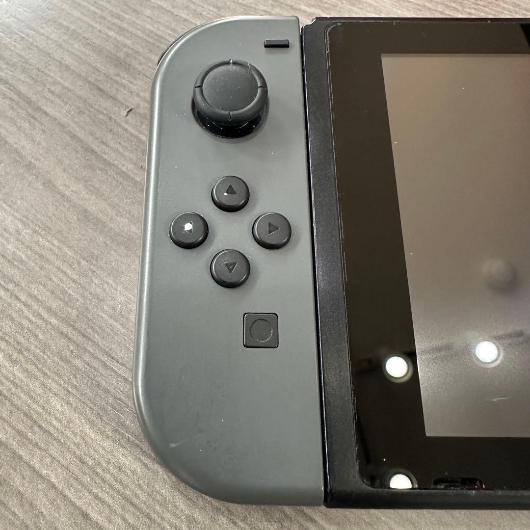 【画面美品】Nintendo Switch グレー 動作確認済 付属品完備