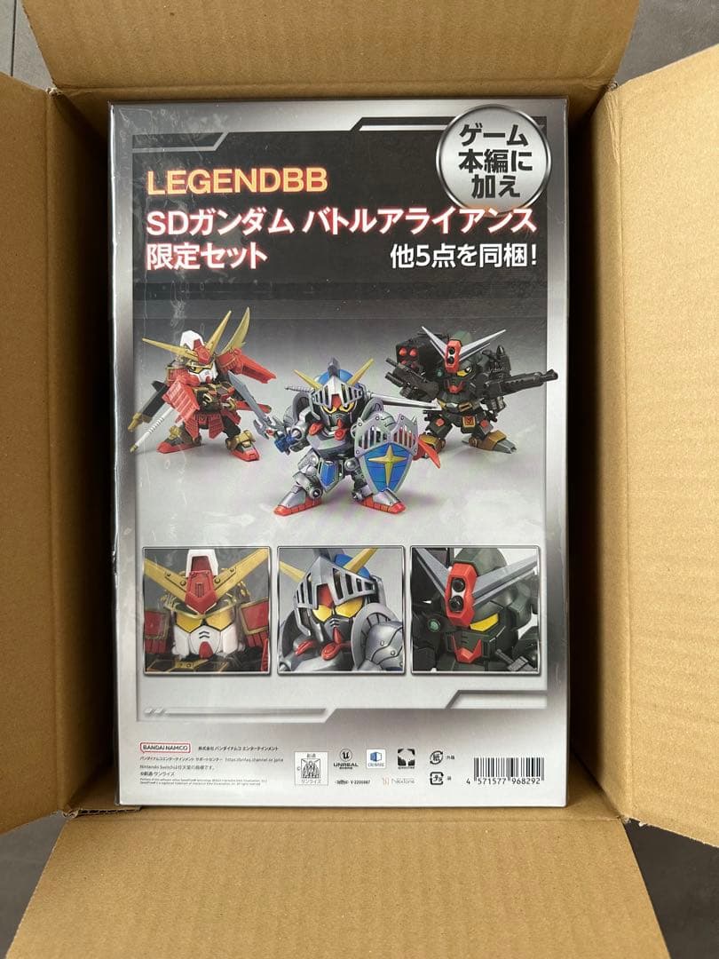 Switch SDガンダムバトルアライアンス　コレクターズエディション