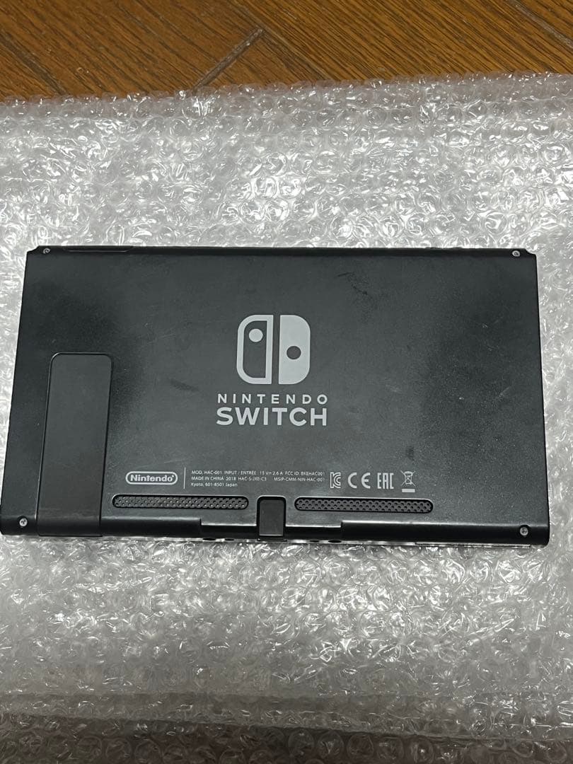 Nintendo Switch HAC-001 本体と充電ケーブル