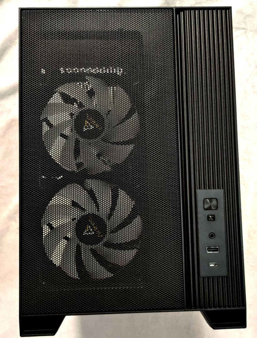 【美品】Antec FLUX M ミニタワーケース