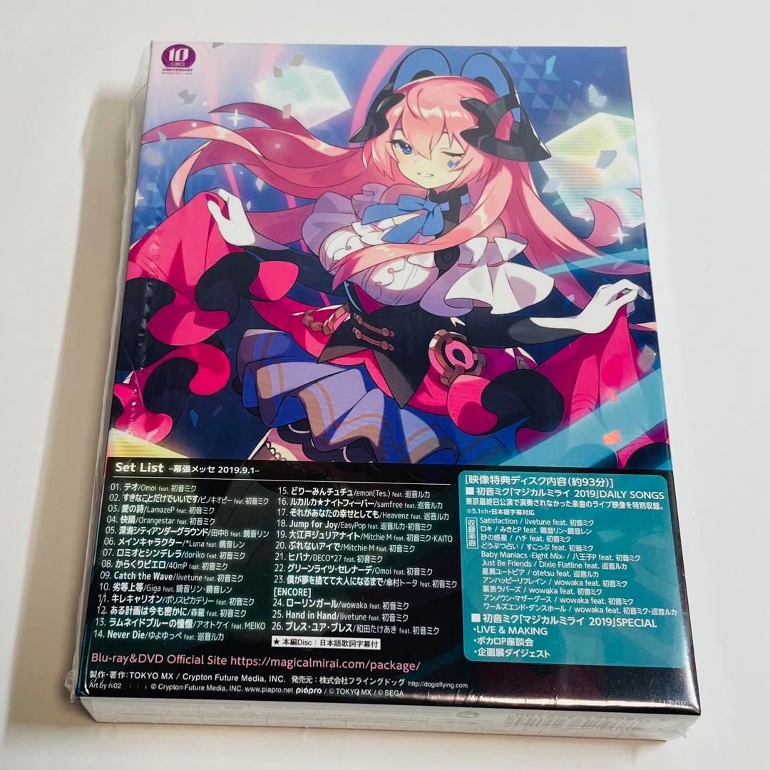 特典・帯付★ 初音ミク/「マジカルミライ 2019」 初回限定盤 Blu-ray