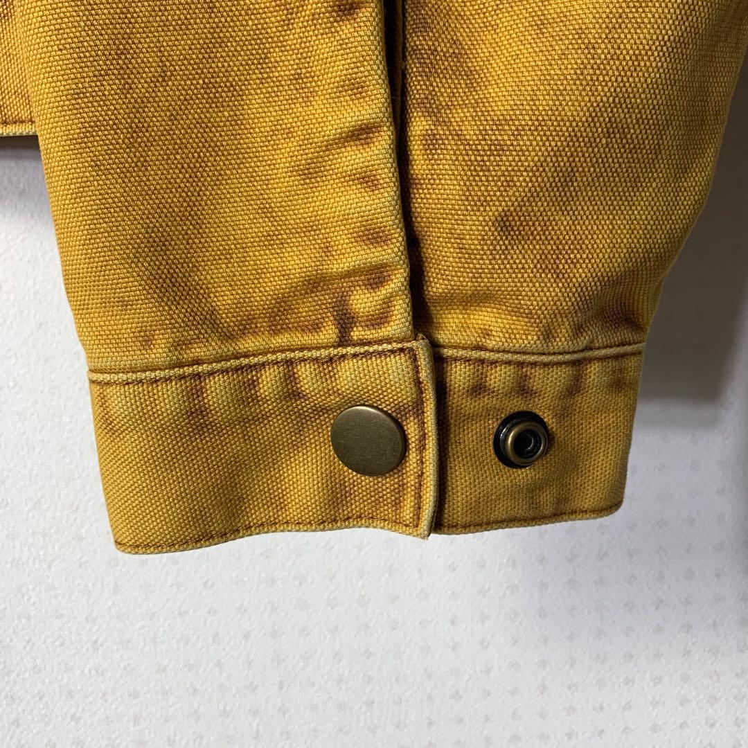 美品 ディッキーズ エクストララージ ワークジャケット L 刺繍ロゴ コラボ