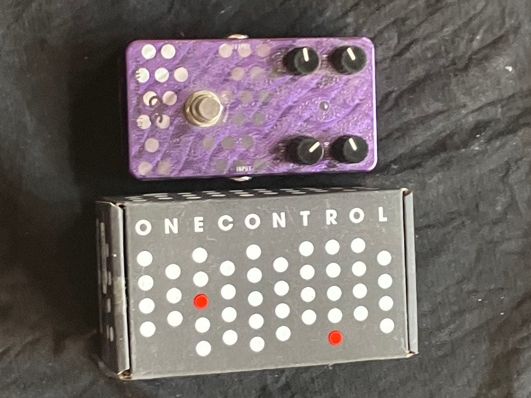 d*W様 One Control Blackberry Bass OD