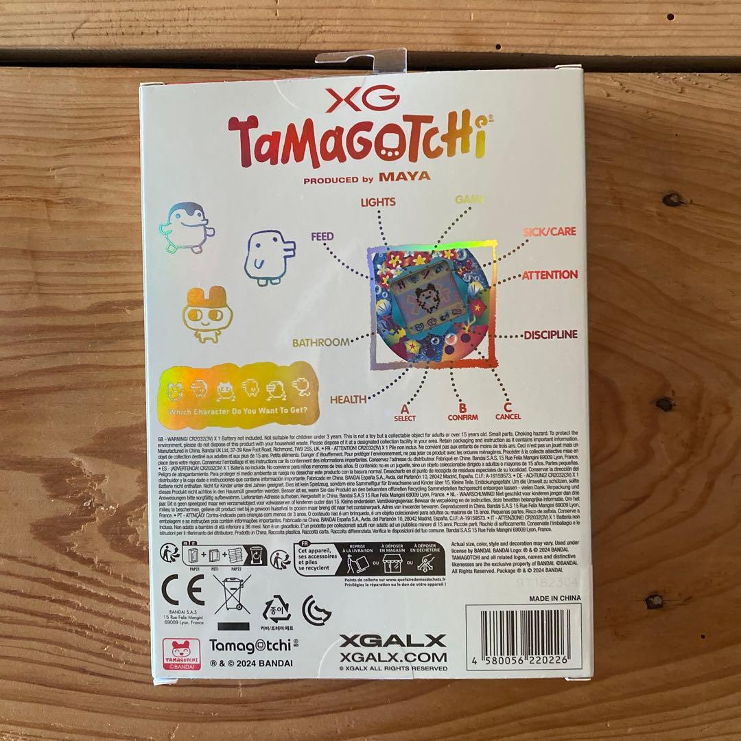 XG MAYA TAMAGOCCI たまごっち